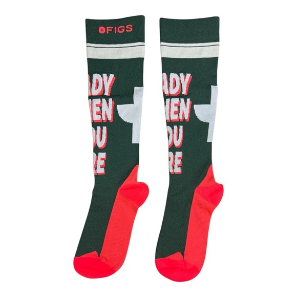 🆕FIGS “Ready When You Are” - women’s, size medium - Picture 1 of 6